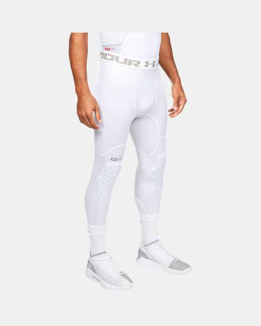 Men's - Leggings or Basketball Shoes or Pants in White or Gray for  Basketball